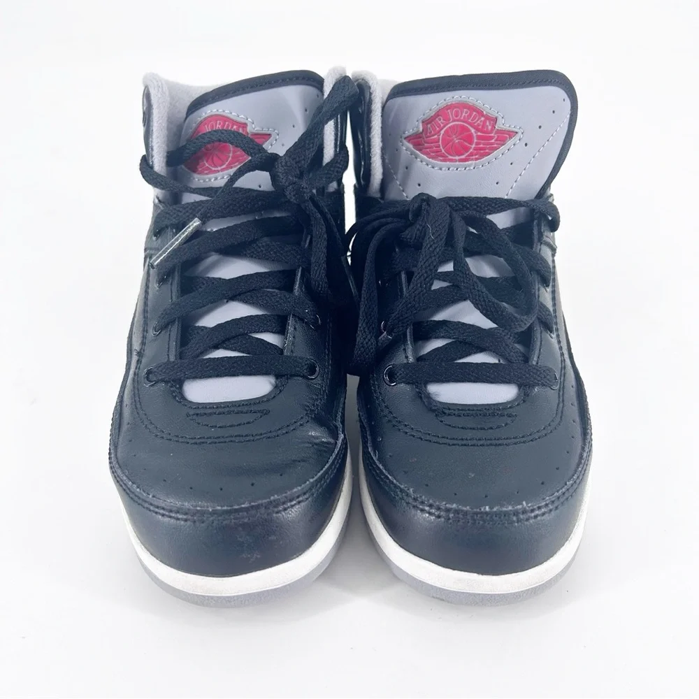 Jordan 2 Retro (PS) Black Cement Sneakers